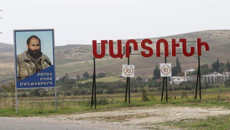 Կրաթի հրետակոծութեան ենթարկուած է Արցախի Մարտունի քաղաքը