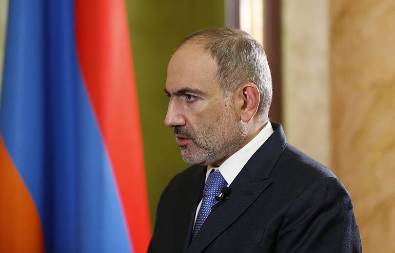 Արդեօք այդ F-16-ները խաղաղ բնակչութիւնը ռմբակոծելու համար ե՞ն. Նիկոլ Փաշինեան հարցազրոյց տուած է The New York Times-ին