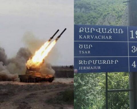 Ատրպէյճանը թիրախաւորած է Հայաստանի տարածքը՝ Քարվաճառի մօտ մարտական հերթապահութիւն իրականացնող մարտական սարքը. ՊՆ