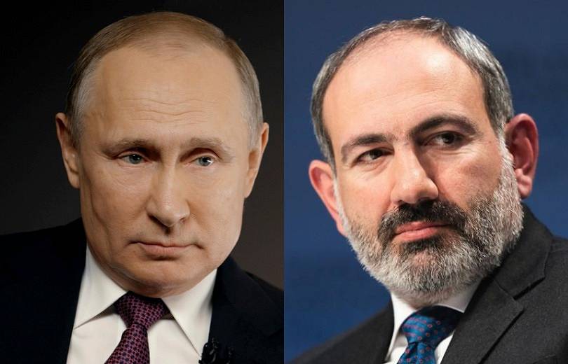 Վարչապետը նամակով դիմեց Ռուսաստանին. Մոսկուայէն ալ պատասխան
