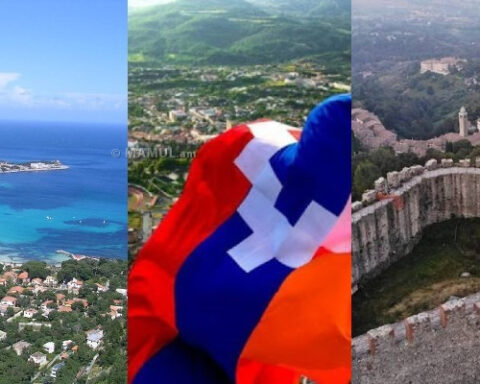 Իտալական երեք քաղաքներ ճանչցած են Արցախի Հանրապետութեան անկախութիւնը