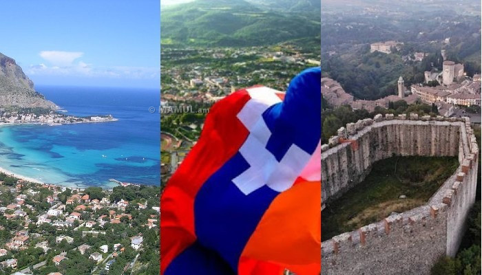 Իտալական երեք քաղաքներ ճանչցած են Արցախի Հանրապետութեան անկախութիւնը