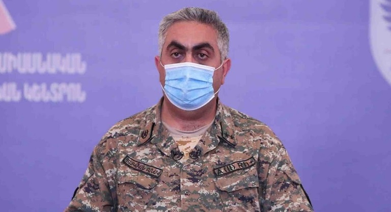 ՀՀ տարածքէն հարուածներու լուրը կեղծ է, Ատրպէյճանը սադրանքի հող կը պատրաստէ. ՊՆ