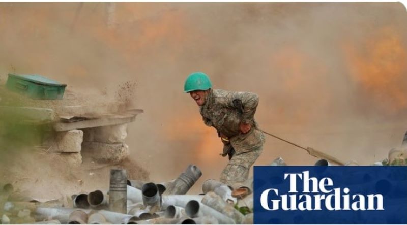 Արցախի մէջ սպաննուած են 10 թուրք վարձկաններ.The Guardian