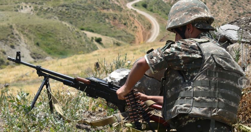 Արցախի ճակատային գիծի բոլոր ուղղութիւններուն վրայ մարտական գործողութիւնները կը շարունակուին