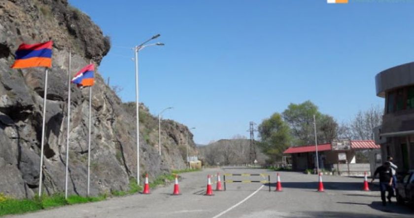 Արցախի մէջ ազատ տեղաշարժելու իրաւունքի սահմանափակումներ մտցուած են․ Արայիկ Յարութիւնեան