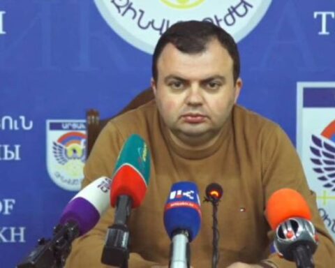 Բոլորս դէպի Արցախ... Ժամն է. Վահրամ Պօղոսեան