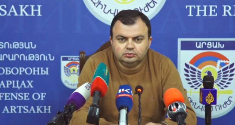 Բոլորս դէպի Արցախ... Ժամն է. Վահրամ Պօղոսեան