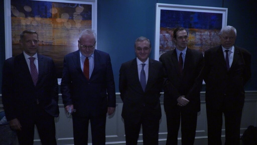 ԱԳ նախարար Զոհրաբ Մնացականյանի հանդիպումը ԵԱՀԿ Մինսկի Խմբի համանախագահների հետ