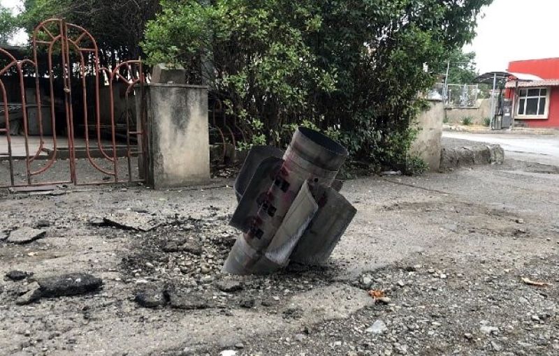 «Սմերչ»ով հարուած հասցուած է Ստեփանակերտին. Տուժածներ չկան