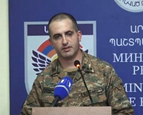 Հակառակորդը կը շարունակէ խախտել պատերազմի բոլոր գրուած եւ չգրուած օրէնքները. Սուրէն Սարումեան