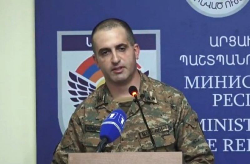 Հակառակորդը կը շարունակէ խախտել պատերազմի բոլոր գրուած եւ չգրուած օրէնքները. Սուրէն Սարումեան