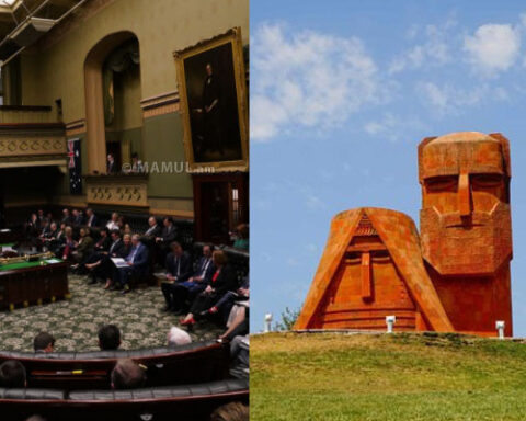 Նոր Հարաւային Ուէյլս նահանգի Օրէնսդիր Ժողովը ճանչցած է Արցախի անկախութիւնը