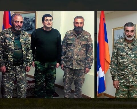 Սուրէն Բարսեղեանին կը շնորհուի «Արցախի հերոս» բարձրագոյն կոչում, անոր տեղակալներուն՝ «Մարտական խաչ» առաջին աստիճանի շքանշաններ. Արայիկ Յարութիւնեան