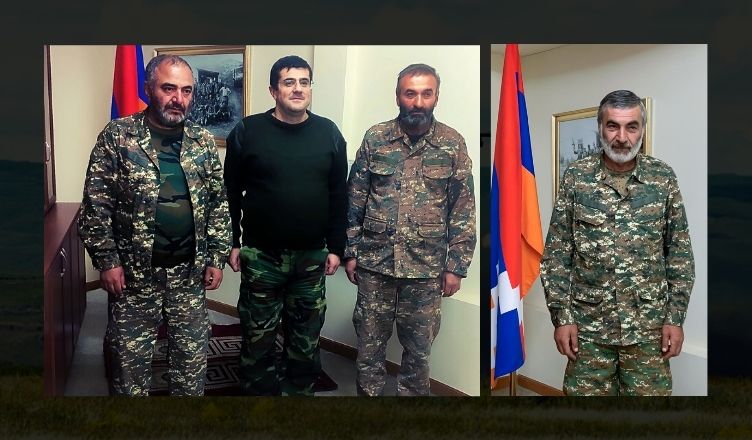 Սուրէն Բարսեղեանին կը շնորհուի «Արցախի հերոս» բարձրագոյն կոչում, անոր տեղակալներուն՝ «Մարտական խաչ» առաջին աստիճանի շքանշաններ. Արայիկ Յարութիւնեան