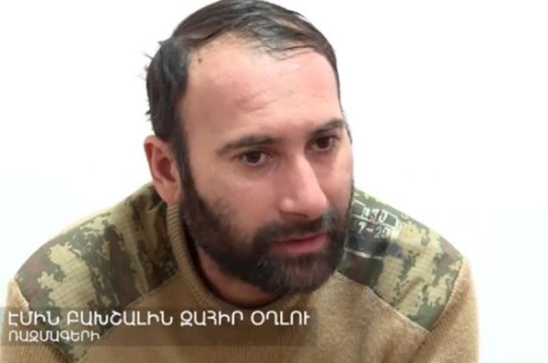 Ատրպէյճանցի գերին կարեւոր տուեալներ ներկայացուցած է թուրք մասնագէտներու մասին