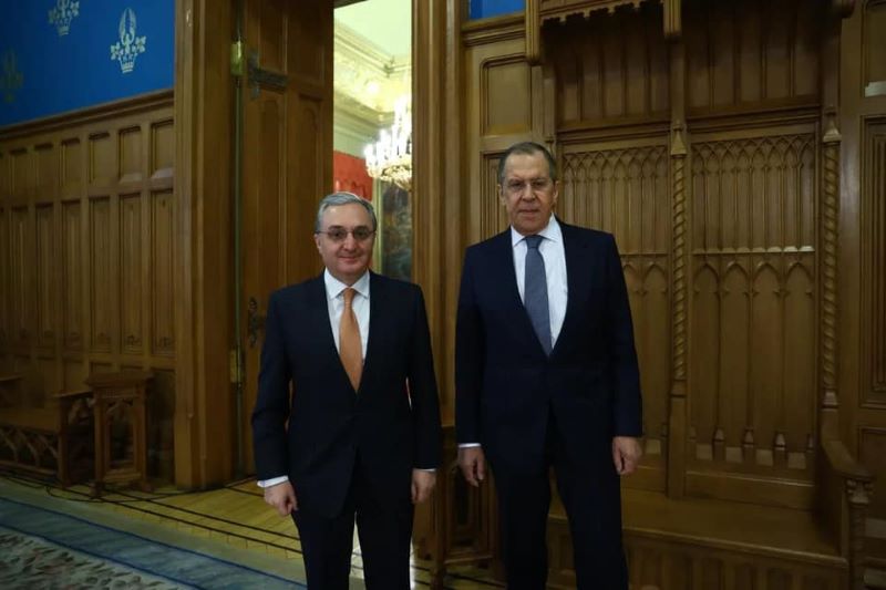 Մնացականեանը Լաւրովի հետ հանդիպման ընթացքին ընդգծած է կայուն հրադադարի անհրաժեշտութիւնը