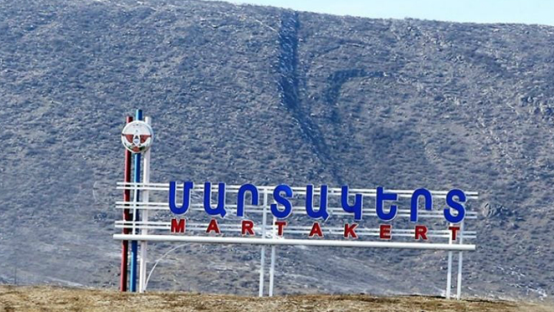 Օրուայ ընթացքին հրթիռակոծուած են Մարտունի եւ Մարտակերտ քաղաքները