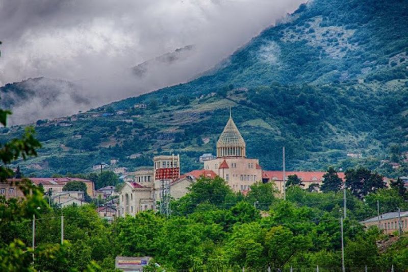Ստեփանակերտը կրկին ենթարկուած է հրթիռային յարձակման