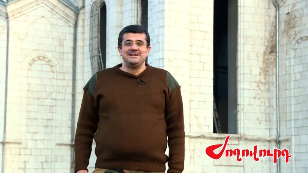 Հակառակորդը գտնվում է Շուշիից 5 կմ հեռավորության վրա. Արայիկ Հարությունյան