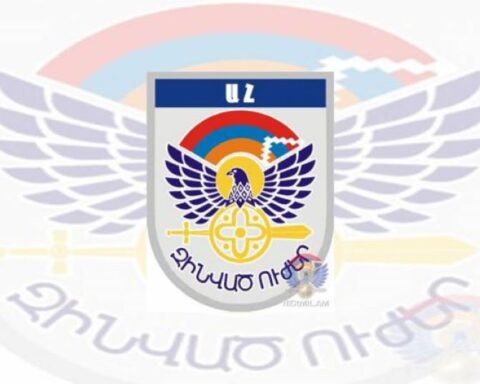 Երեք հերոս հրետանաւորներ ներկայացուած են ԱՀ «Արիութեան համար» մետալներու
