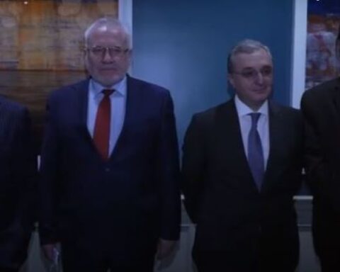 Զոհրապ Մնացականեանը հանդիպած է ԵԱՀԿ Մինսքի խումբի համանախագահներուն հետ