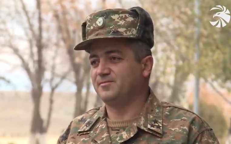 Գնդապետ Վահագն Ասատրեանը՝ Հայաստանի ազգային հերոս․ ՊՆ-ն տեսանիւթ ներկայացուցած է