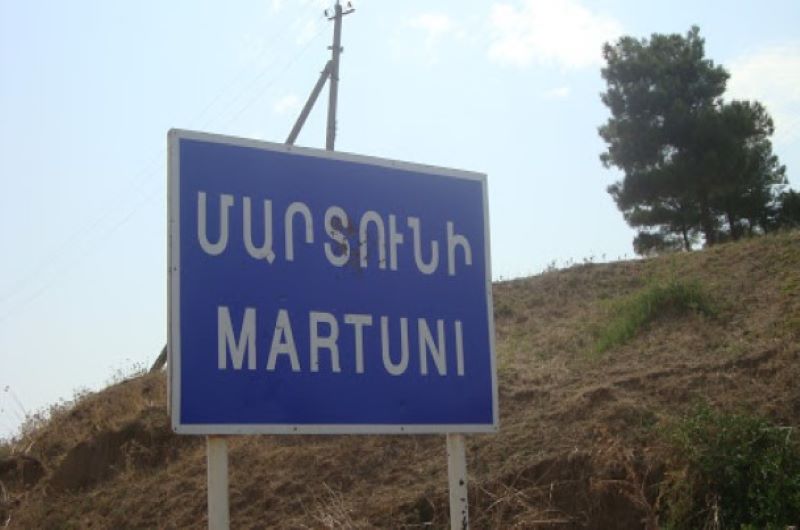 Այս պահուն թշնամին հրետանի կը կիրառէ Մարտունիի եւ յարակից գիւղերու ուղղութեամբ․ ԱՀ ԱԻՊԾ