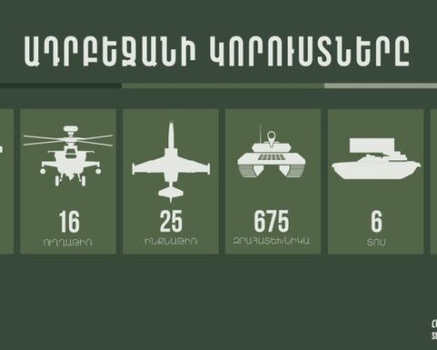 Հակառակորդի կորուստներու վերաբերեալ վերջին տուեալները