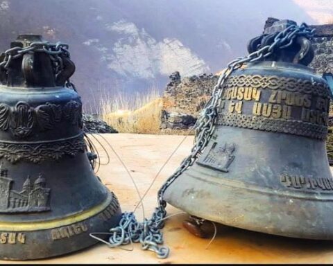 Դադիվանքի զանգերը վար առնուեցան