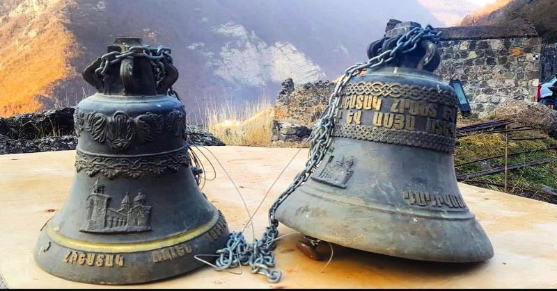Դադիվանքի զանգերը վար առնուեցան