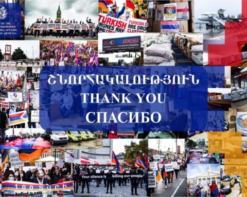 Այս պատերազմին պարտուեցանք բոլորս, սակայն յաղթեցին հայ զինուորն ու հայկական Սփիւռքը. Սփիւռքի Գլխաւոր Յանձնակատարի Գրասենեակ