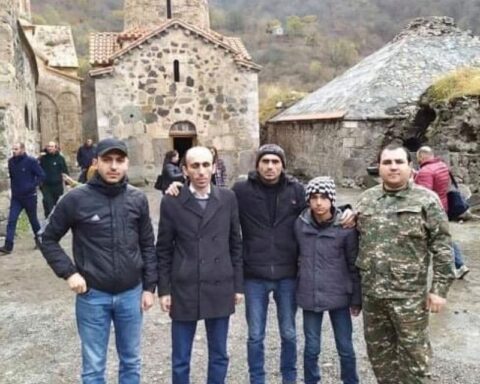 Դադիվանքը լեցուն էր ուխտագնացներով․ ԱՀ ՄԻՊ