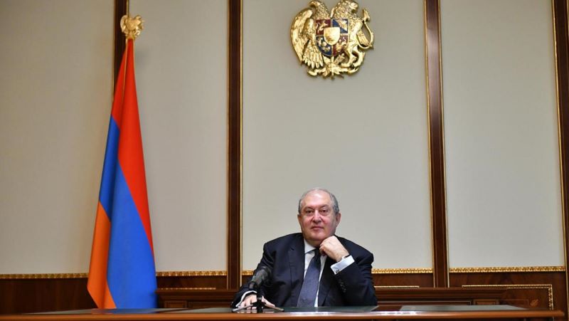 Անխուսափելի պիտի ըլլան ԱԺ արտահերթ ընտրութիւնները. ՀՀ նախագահը ուղերձ յղած է