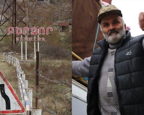 Ասել են՝ նոյեմբերի 30–ին՝ ժամը 6–ին, պիտի դուրս եկած լինեք. Բերձոր քաղաքի բնակիչները տեղահանվում են