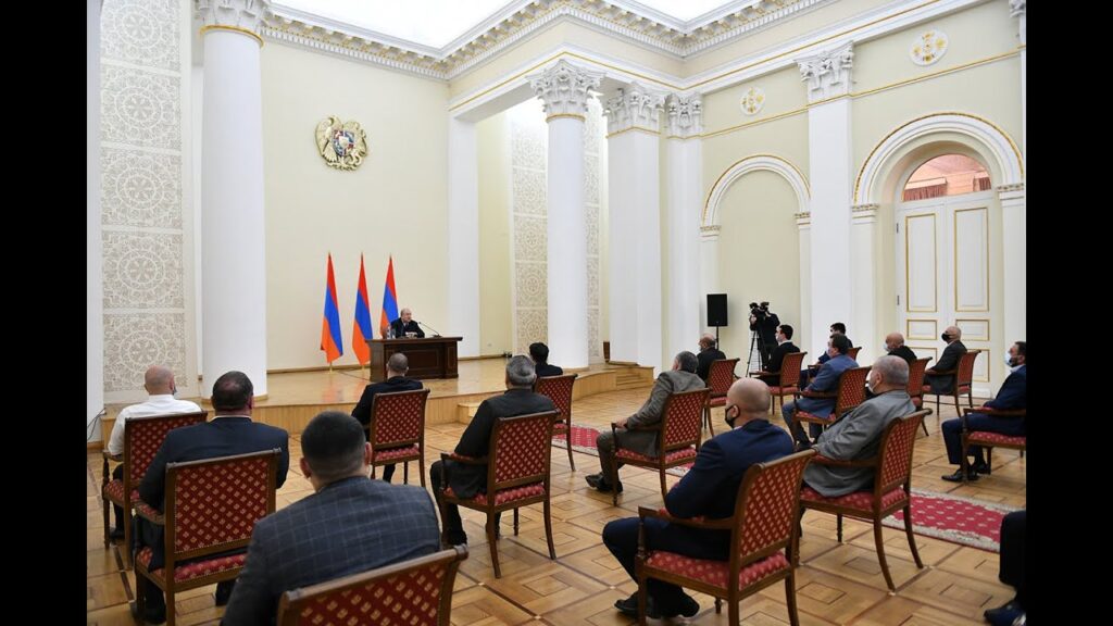 Նախագահը հանդիպել է մշակույթի ոլորտի, հասարակական կազմակերպությունների ներկայացուցիչների հետ