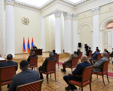 Նախագահը հանդիպել է մշակույթի ոլորտի, հասարակական կազմակերպությունների ներկայացուցիչների հետ