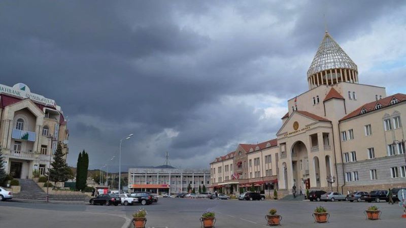 Ստեփանակերտը կը հրթիռակոծուի ողկուզային ռումբերով․ ԱՀ ԱԻՊԾ