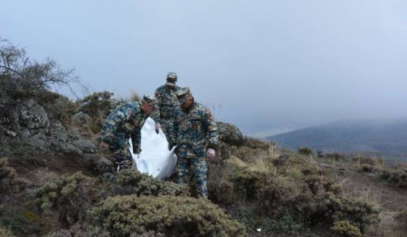 Մարտունիի եւ Շուշիի ուղղութիւններով շարունակուած են անհետ կորսուածներու որոնման եւ զոհուածներու մարմիններու դուրսբերման աշխատանքները