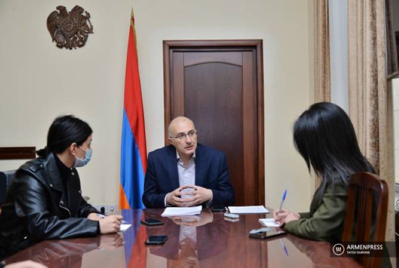 Հայկակ Արշամեանը պատմած է Հայաստան հիմնադրամի մօտ հաւաքուած միջոցներու ծախսման մասին
