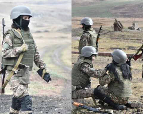 Մեր ջոկատը պատրաստ է մարտական առաջադրանքի կատարման. Աննա Յակոբեան