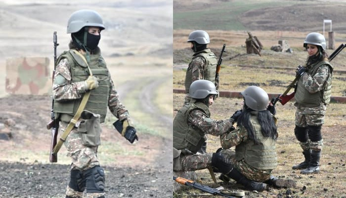 Մեր ջոկատը պատրաստ է մարտական առաջադրանքի կատարման. Աննա Յակոբեան
