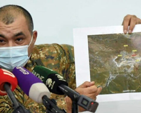 Սոթքի ոսկիի հանքը կ'իյնայ կիսով չափ հայկական, կիսով չափ ատրպէյճանական տարածքին մէջ. Գլխաւոր շտապի պետի տեղակալ