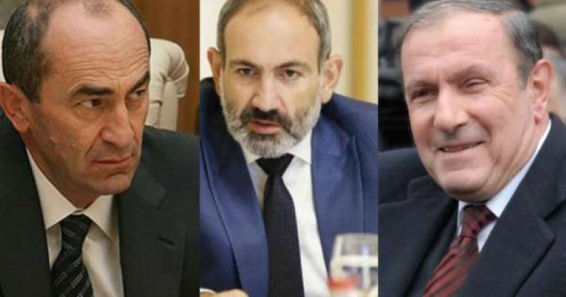 Տէր Պետրոսեանի եւ Քոչարեանի Մոսկուա չկայացած այցին մասին Փաշինեանի խօսքերը եւ... Երկրորդ նախագահ Քոչարեանի գրասենեակին արձագանգը
