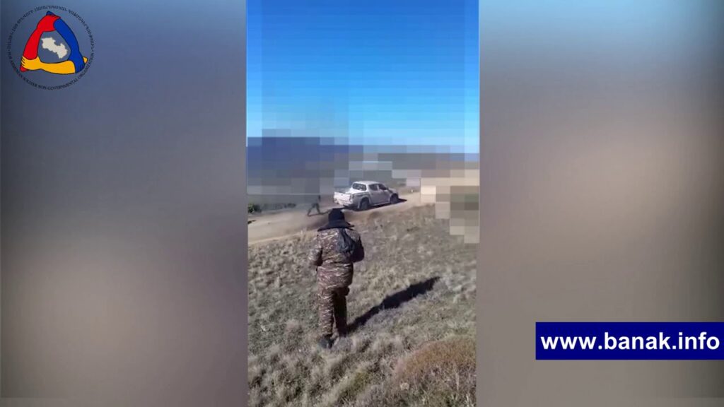 Հայկական ուժերը հակառակորդին ոչնչացնելուց հետո առգրավել են ադրբեջանական կողմի հրամանատարական մեքենան