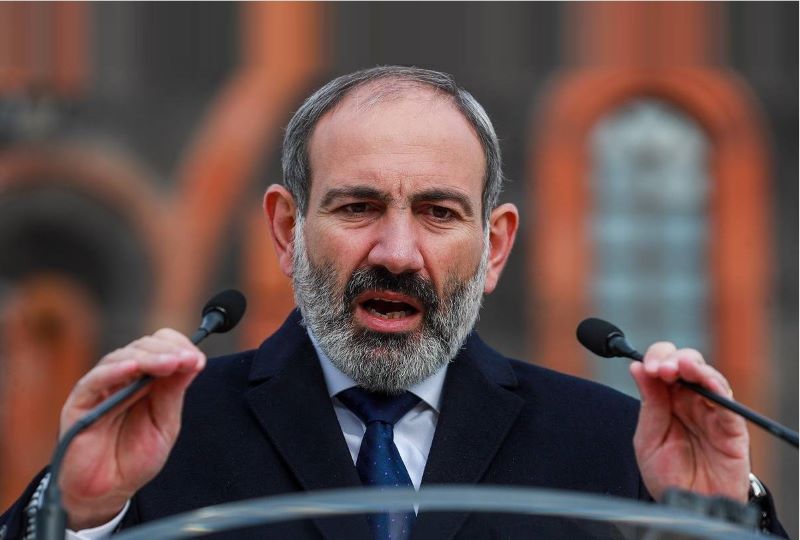 Փաշինեանն առաջարկած է Իսրայէլին օգնութիւն ուղարկել ոչ թէ Հայաստան, այլ՝ ահաբեկիչներուն․ «The Jerusalem Post»