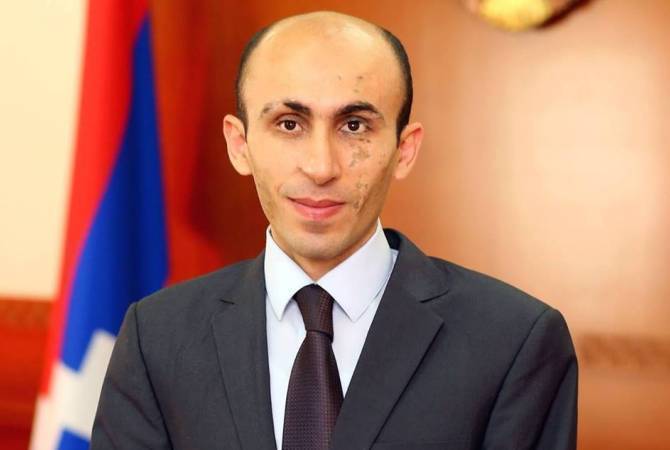 Արտակ Բեգլարեանը նշանակուած է ԱՀ Նախագահի աշխատակազմի ղեկավար