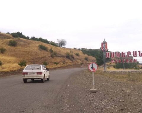 Ասկերանի Փառուխ գիւղը զրկուած է գլխաւոր ճանապարհէն