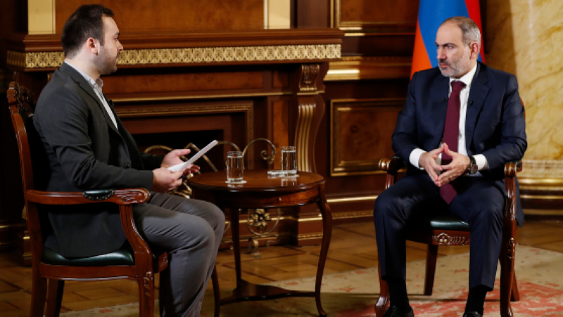 Ես ինձ համարում եմ թիւ մէկ պատասխանատուն, բայց չեմ համարում թիւ մէկ մեղաւորը․ Նիկոլ Փաշինեան