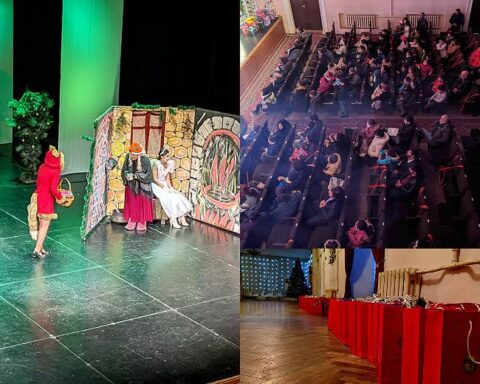 «Իմ քայլը» հիմնադրամը ամանորեայ հեքիաթ կազմակերպած է Լոռի բնակող շուրջ 340 արցախցի երեխայի համար